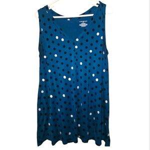 14/16 Lane Bryant Sleeveless Top